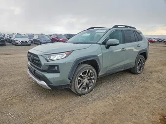 2019 Toyota RAV4 2T3J1RFV5KW044034 Lot 53639156