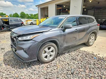 2020 Toyota Highlander 5TDBBRCH2LS513129 Lot 54676306