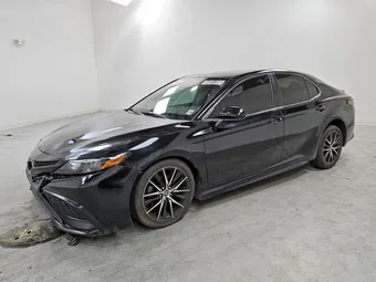 2021 Toyota Camry 4T1G11AK7MU575076 Lot 55591356