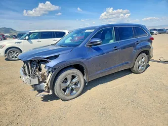 2018 Toyota Highlander 5TDDZRFH8JS850644 Lot 51372756