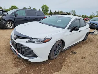 2019 Toyota Camry 4T1B11HK0KU222563 Lot 52265656