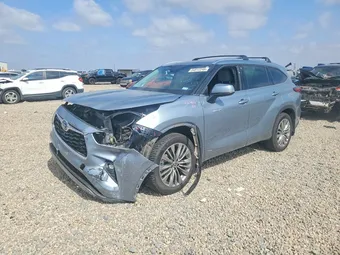 2020 Toyota Highlander 5TDEBRCH0LS004640 Lot 54812246
