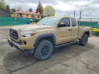 2019 Toyota Tacoma 5TFSZ5AN9KX165741 Lot 51188436