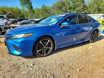 2018 Toyota Camry 4T1B61HK7JU151765 Lot 52551836