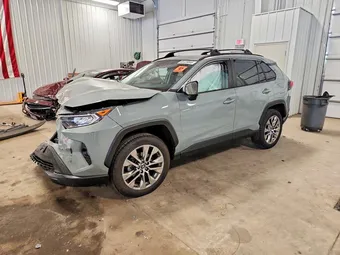 2019 Toyota RAV4 2T3A1RFV8KW060292 Lot 55129556