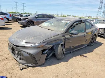 2025 Toyota Camry 4T1DBADK4SU524899 Lot 53395736