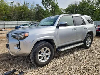 2020 Toyota 4Runner JTEBU5JR2L5770484