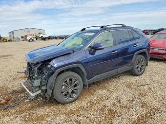 2025 Toyota RAV4 JTMD6RFVXSD165394 Lot 56165456
