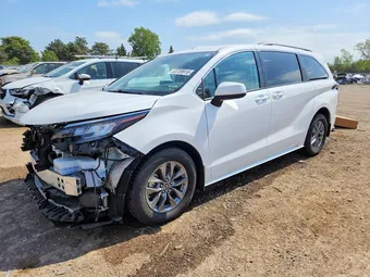 2022 Toyota Sienna 5TDKSKFC5NS058559 Lot 53709916