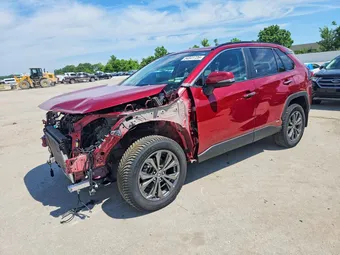 2023 Toyota RAV4 4T3D6RFV3PU117388 Lot 54841726