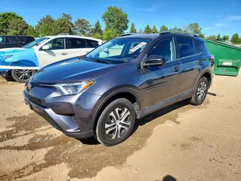 2017 Toyota RAV4 2T3ZFREV1HW361419 Lot 54182106