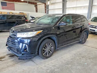 2017 Toyota Highlander 5TDJZRFH9HS394795 Lot 54321286
