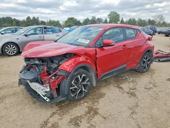 2022 Toyota C-HR NMTKHMBX7NR143078
