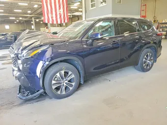 2021 Toyota Highlander 5TDGZRBH1MS539726 Lot 53065466