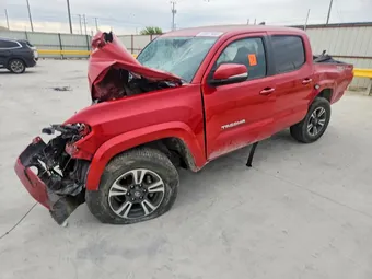 2017 Toyota Tacoma 3TMAZ5CN4HM043943 Lot 53607486