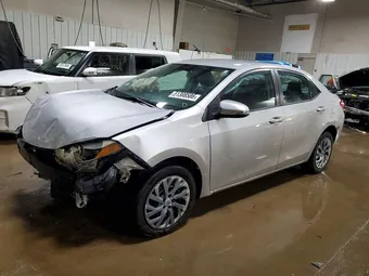 2015 Toyota Corolla 2T1BURHE4FC466806 Lot 51308586