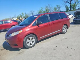 2015 Toyota Sienna 5TDKK3DC7FS670496 Lot 48406316