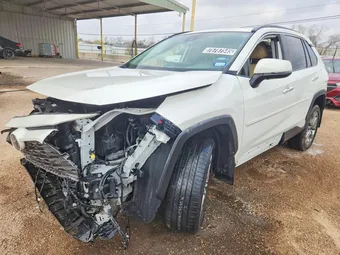 2021 Toyota RAV4 2T3Y1RFV2MW129835 Lot 76787545