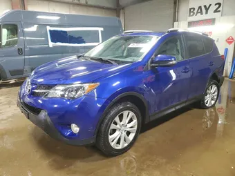 2015 Toyota RAV4 2T3DFREV6FW395590 Lot 46700186