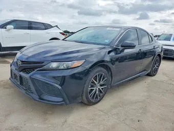 2021 Toyota Camry 4T1G11AK0MU416464 Lot 55674446