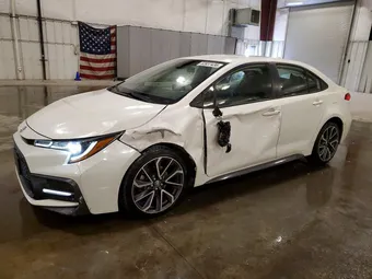 2020 Toyota Corolla JTDS4RCE0LJ011510 Lot 52837436