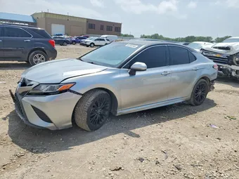 2018 Toyota Camry 4T1B11HK3JU034702 Lot 53765346
