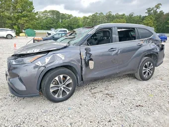 2023 Toyota Highlander 5TDKDRAH7PS023918 Lot 50283306