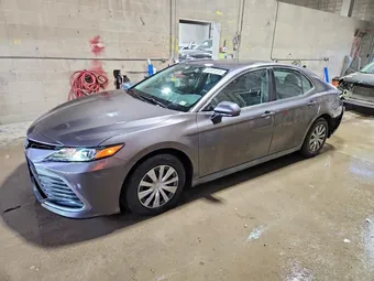 2022 Toyota Camry 4T1C31AK1NU577786 Lot 53101876