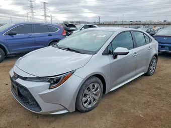 2022 Toyota Corolla 5YFEPMAE1NP295464 Lot 48092256