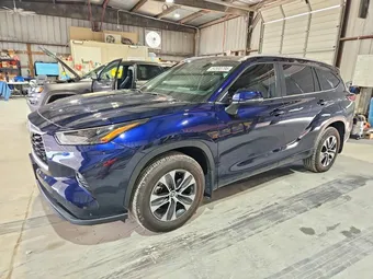 2026 Toyota Highlander 5TDKDRBH8TS598599 Lot 54500796