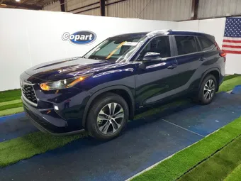 2023 Toyota Highlander 5TDKBRCH9PS126003 Lot 52391866