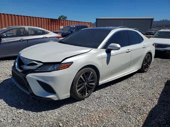 2019 Toyota Camry 4T1B61HK1KU762120 Lot 53544616