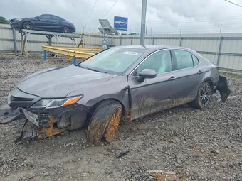 2018 Toyota Camry 4T1B11HK8JU669463 Lot 57757366