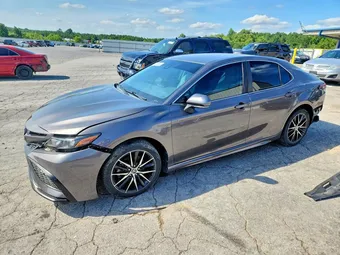 2022 Toyota Camry 4T1T11AK4NU625996 Lot 58608526