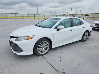 2018 Toyota Camry 4T1B11HK5JU129455 Lot 56346196