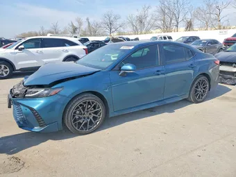 2025 Toyota Camry 4T1DBADK5SU519498 Lot 46348986
