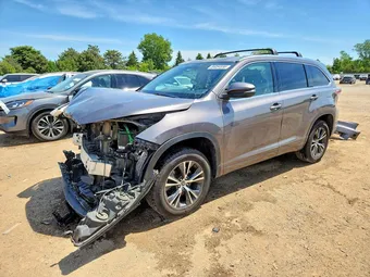 2016 Toyota Highlander 5TDKKRFH5GS127001 Lot 55054036
