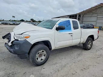 2021 Toyota Tacoma 3TYRX5GNXMT026680 Lot 54699556