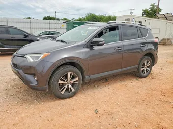 2018 Toyota RAV4 2T3RFREV8JW801707 Lot 55839766