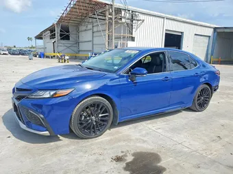 2024 Toyota Camry 4T1K61AK4RU257354 Lot 50108116