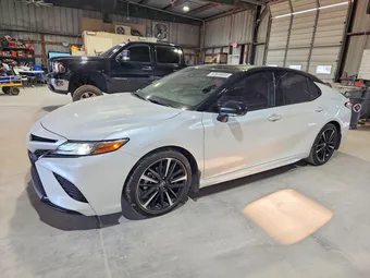 2018 Toyota Camry 4T1BZ1HK4JU012099 Lot 52838006