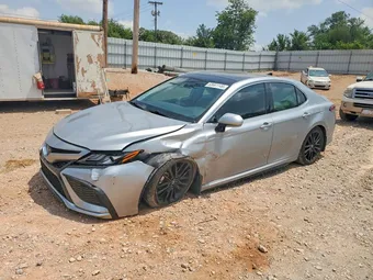 2024 Toyota Camry 4T1K61AK8RU192167 Lot 53661146