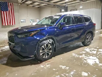 2022 Toyota Highlander 5TDHZRBH6NS566605 Lot 94687805