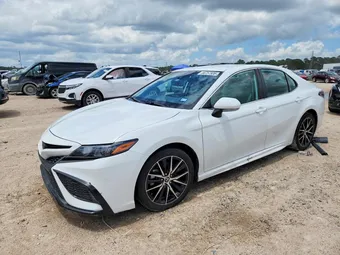 2022 Toyota Camry 4T1G11AK1NU673358 Lot 56757906