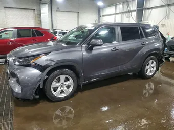 2023 Toyota Highlander 5TDKDRAH8PS502915 Lot 48307066
