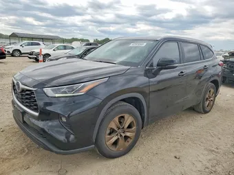 2023 Toyota Highlander 5TDAARAH7PS519614 Lot 50363066