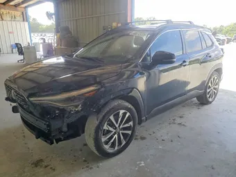 2025 Toyota Corolla Cross 7MUDAABG8SV122304 Lot 57700496