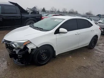 2016 Toyota Corolla 2T1BURHE1GC631972 Lot 45549616