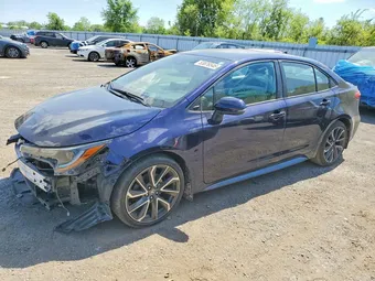 2020 Toyota Corolla 5YFB4RBE8LP016838 Lot 53876546