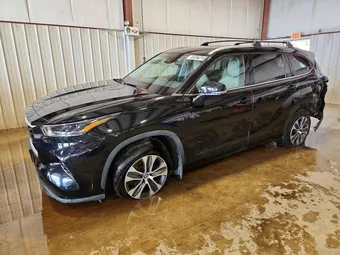 2022 Toyota Highlander 5TDGZRBH5NS231038 Lot 55354216